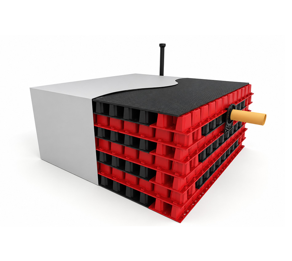 Drainpanel per bacini di accumulo e drenaggio - immagine 1