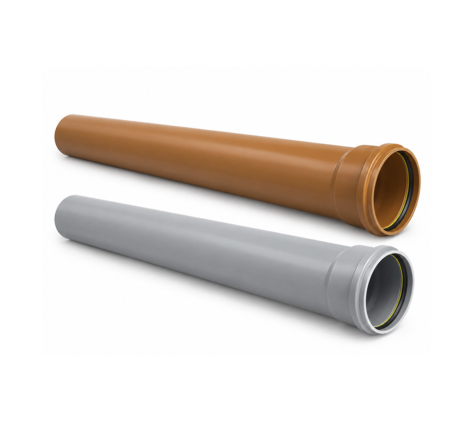 Tubazioni in PVC-U a parete strutturata - immagine 1